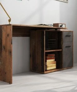 Meubella - Bureau Anderson - Eiken - Grijs 14 Meubella - Bureau Anderson - Eiken - Grijs -Parker IM Vibrant Ring Shop 550x407 3