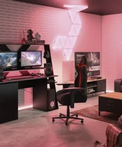 Diagone Game Bureau Axyon Met LED-strip -Parker IM Vibrant Ring Shop 550x412 1