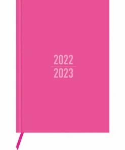 Kangaro Agenda - 2022/2023 - A5 - Roze - Met Leeslint - K-22901