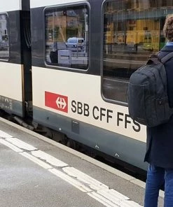 Yakfield - Rugzak - 20 Liter – Casual Model - Kado - Heren - Geschikt Voor Laptop - Handbagage- Schooltas - Zwart Antraciet Grijs- Vintage Canvas Katoen – Heren En Dames - 44 X 30 X 15 Cm - Pukkel -Parker IM Vibrant Ring Shop 550x412 15