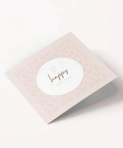 Maan Amsterdam Wenskaarten Kerst - Eclipse - Set Van 6 Gevouwen Kerstkaarten - Inclusief Enveloppen -Parker IM Vibrant Ring Shop 550x412 29