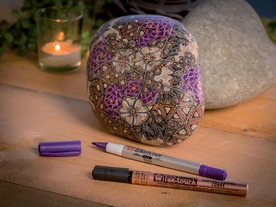 Sakura IDenti Pen 8 Markers - Dubbelpunt - Alcoholbasis 4 Sakura IDenti Pen 8 Markers - Dubbelpunt - Alcoholbasis - Afbeelding 4