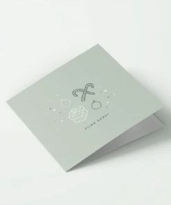 Maan Amsterdam Wenskaarten Kerst - Eclipse - Set Van 6 Gevouwen Kerstkaarten - Inclusief Enveloppen -Parker IM Vibrant Ring Shop 550x412 31