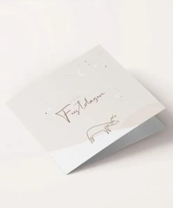 Maan Amsterdam Wenskaarten Kerst - Eclipse - Set Van 6 Gevouwen Kerstkaarten - Inclusief Enveloppen -Parker IM Vibrant Ring Shop 550x412 32