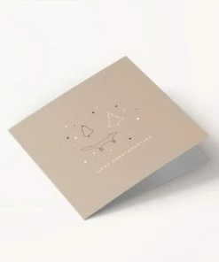 Maan Amsterdam Wenskaarten Kerst - Eclipse - Set Van 6 Gevouwen Kerstkaarten - Inclusief Enveloppen -Parker IM Vibrant Ring Shop 550x412 34