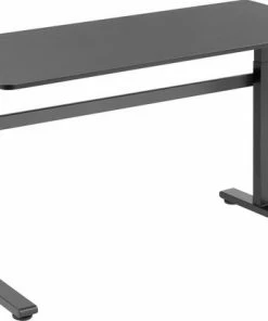 SpeaKa Professional Zit-sta-bureau SP-9007520 Kleur Tafelblad: Zwart (b X H X D) 1400 X 700 X 600 Mm Zwart