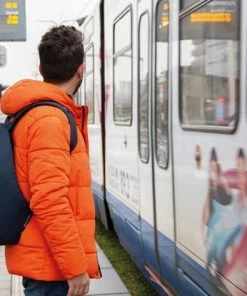 XD Design Bobby Pro - Anti-Diefstal Rugzak 18 Liter - Blauw -Parker IM Vibrant Ring Shop 550x415 1