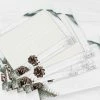 Meer Leuks Enveloppen Kerst - 25 Stuks - C6 Formaat Met Plakstripsluiting - Christmas Envelop Glitter