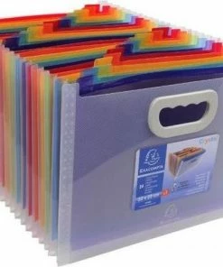 Exacompta Sorteermap/box 24 Vakken