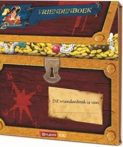 Gert Verhulst Piet Piraat Vriendenboek