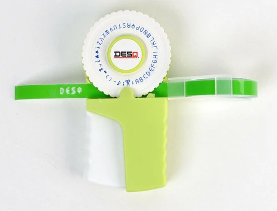 DESQ® SET Lettertang Met 78 Verschillend Karakters & Pak Tapes| Emoticons | Incl. 3mtr Tape | Hoofdletters En Kleine Letters 3 DESQ® SET Lettertang Met 78 Verschillend Karakters & Pak Tapes| Emoticons | Incl. 3mtr Tape | Hoofdletters En Kleine Letters - Afbeelding 3