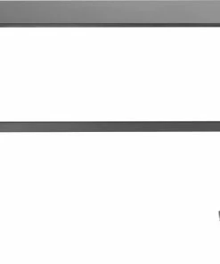 SpeaKa Professional Zit-sta-bureau SP-9007520 Kleur Tafelblad: Zwart (b X H X D) 1400 X 700 X 600 Mm Zwart -Parker IM Vibrant Ring Shop 550x420 9