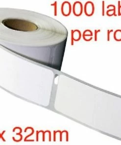 DYMO Originele LabelWriter Multifunctionele Labels | 57 Mm X 32 Mm | Zelfklevend | Rol Van 1000 | Easy-Peel-labels | Geschikt Voor LabelWriter-labelmakers | Gemaakt In Europa -Parker IM Vibrant Ring Shop 550x422 1