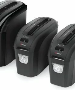 Rexel ProStyle+ SC Papierversnipperaar Voor Thuiskantoor/Thuiswerkplek - P- 1 Stroken - Invoer Tot 7 A4-Vellen - Vernietigt Documenten, Creditcards, Nietjes En Paperclips - Opvangbak Van 7 Liter - Zwart -Parker IM Vibrant Ring Shop 550x423 6