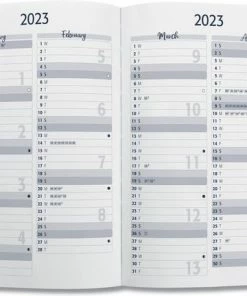 Sigel Jolie Flair - Agenda 2023 - Weekagenda - A5 - 4-talig - Glacier Grey - Hardcover. SI-J3121 20 Sigel Jolie Flair - Agenda 2023 - Weekagenda - A5 - 4-talig - Glacier Grey - Hardcover. SI-J3121 -Parker IM Vibrant Ring Shop 550x432 1