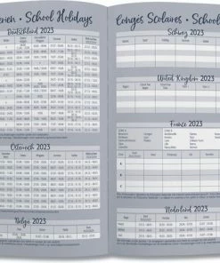 Sigel Jolie Flair - Agenda 2023 - Weekagenda - A5 - 4-talig - Glacier Grey - Hardcover. SI-J3121 14 Sigel Jolie Flair - Agenda 2023 - Weekagenda - A5 - 4-talig - Glacier Grey - Hardcover. SI-J3121 -Parker IM Vibrant Ring Shop 550x432