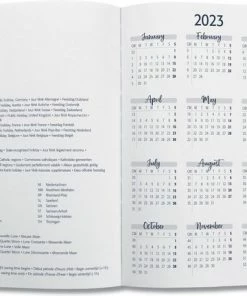 Sigel Jolie Beauty - Agenda 2023 - Weekagenda - A5 - 4-talig - Tropic Blue - Hardcover. SI-J3317 19 Sigel Jolie Beauty - Agenda 2023 - Weekagenda - A5 - 4-talig - Tropic Blue - Hardcover. SI-J3317 -Parker IM Vibrant Ring Shop 550x432 5