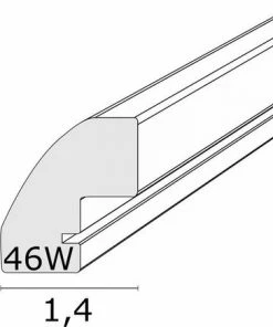 Deknudt Frames Magneetbord S46WG4 M - Naturel Met Wit - 40x40 Cm -Parker IM Vibrant Ring Shop 550x436 3