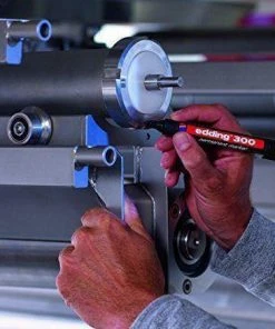 Edding 300 Permanente Marker, Ronde Punt, 1,5 - 3 Mm, Zwart (pak 10 Stuks) - Alcoholstift -Parker IM Vibrant Ring Shop 550x438 3