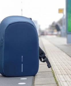 XD Design Bobby Pro - Anti-Diefstal Rugzak 18 Liter - Blauw -Parker IM Vibrant Ring Shop 550x439