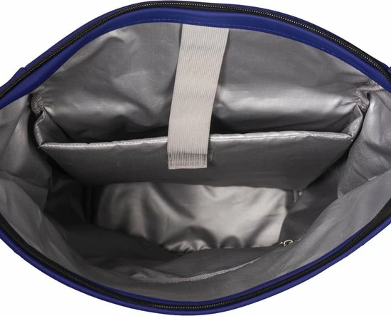 Daniel Ray Highlands Rolltop Laptop Rugzak Waterproof - 15,6 Inch - Off White 4 Daniel Ray Highlands Rolltop Laptop Rugzak Waterproof - 15,6 Inch - Off White - Afbeelding 4