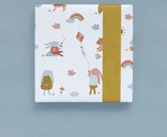 Paper Twinkle Inpakpapier Baby | Jongen En Meisje | Geboorte | 12-delige Inpakset 2 Paper Twinkle Inpakpapier Baby | Jongen En Meisje | Geboorte | 12-delige Inpakset - Afbeelding 2