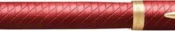 Parker IM Premium Rollerballpen | Red Met Gouden Detail | Fijne Penpunt Met Blauwe Inkt Navulling | Geschenkdoos -Parker IM Vibrant Ring Shop 550x45