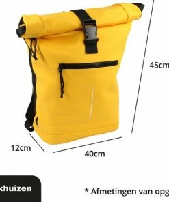 Van Enkhuizen VanEnkhuizen Rolltop Rugzak Met Laptopvak 15,6 Inch - 20 Liter - Waterafstotend En Thermo Materiaal - Geel 17 Van Enkhuizen VanEnkhuizen Rolltop Rugzak Met Laptopvak 15,6 Inch - 20 Liter - Waterafstotend En Thermo Materiaal - Geel -Parker IM Vibrant Ring Shop 550x450 3