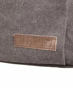 Yakfield - Rugzak - 20 Liter – Casual Model - Kado - Heren - Geschikt Voor Laptop - Handbagage- Schooltas - Zwart Antraciet Grijs- Vintage Canvas Katoen – Heren En Dames - 44 X 30 X 15 Cm - Pukkel -Parker IM Vibrant Ring Shop 550x452 1