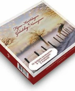 Rien Poortvliet Natuur Kerstkaarten - Mapje Met 4x5 Stuks - Set 2 -Parker IM Vibrant Ring Shop 550x460 3