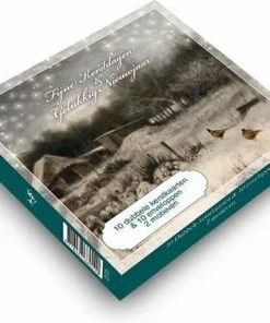 Rien Poortvliet Natuur Kerstkaarten - Mapje Met 4x5 Stuks - Set 2 -Parker IM Vibrant Ring Shop 550x460 4