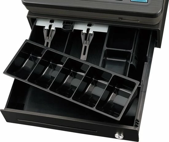 Kassa Sharp Xe-a177bk Zwart 3 Kassa Sharp Xe-a177bk Zwart - Afbeelding 3