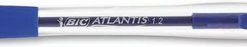 Bic Atlantis Balpen - Intrekbaar - Blauw - 12 Stuks -Parker IM Vibrant Ring Shop 550x47