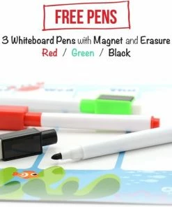 CKB Ltd - Familieagenda Planbord Weekplanner Familie Kalender Beloningssysteem Week Agenda White Bord Magnetisch Voor Kinderen - Ocean Creatures -Parker IM Vibrant Ring Shop 550x471 1