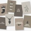 Kerstkaarten | Hippe Kerstkaarten | Set 8 Stuks | Unieke Illustraties | Incl. Enveloppen | MOODZ Design