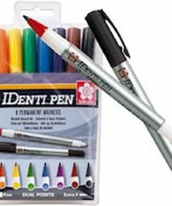 Sakura IDenti Pen 8 Markers - Dubbelpunt - Alcoholbasis 31 Sakura IDenti Pen 8 Markers - Dubbelpunt - Alcoholbasis -Parker IM Vibrant Ring Shop 550x489 2