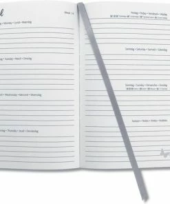 Sigel Jolie Flair - Agenda 2023 - Weekagenda - A5 - 4-talig - Glacier Grey - Hardcover. SI-J3121 22 Sigel Jolie Flair - Agenda 2023 - Weekagenda - A5 - 4-talig - Glacier Grey - Hardcover. SI-J3121 -Parker IM Vibrant Ring Shop 550x489