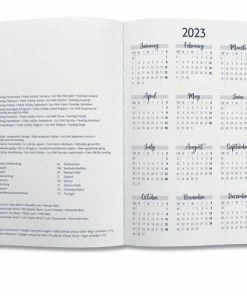 Sigel Jolie Flair - Agenda 2023 - Weekagenda - A5 - 4-talig - Glacier Grey - Hardcover. SI-J3121 15 Sigel Jolie Flair - Agenda 2023 - Weekagenda - A5 - 4-talig - Glacier Grey - Hardcover. SI-J3121 -Parker IM Vibrant Ring Shop 550x490 1