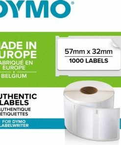DYMO Originele LabelWriter Multifunctionele Labels | 57 Mm X 32 Mm | Zelfklevend | Rol Van 1000 | Easy-Peel-labels | Geschikt Voor LabelWriter-labelmakers | Gemaakt In Europa -Parker IM Vibrant Ring Shop 550x495 2