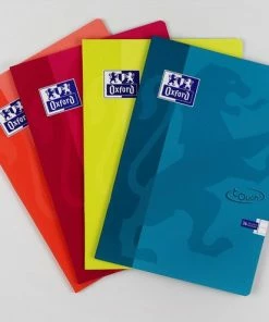 Schrift Oxford School - Touch - A4 Lijn - 72blz - Pak 10 Stuks Assorti Kleuren -Parker IM Vibrant Ring Shop 550x495 5