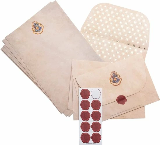 Grupo Erik Schrijfset Harry Potter Junior A5 Bruin 21-delig 6 Grupo Erik Schrijfset Harry Potter Junior A5 Bruin 21-delig - Afbeelding 6