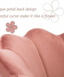 WAHSON OFFICE CHAIRS Wahson Bureaustoel Van Fluweel, Draaistoel Met Wielen, Computerstoel, In Hoogte Verstelbaar, Bureaustoel Voor Slaapkamer/wastafel, Roze -Parker IM Vibrant Ring Shop 550x502 5