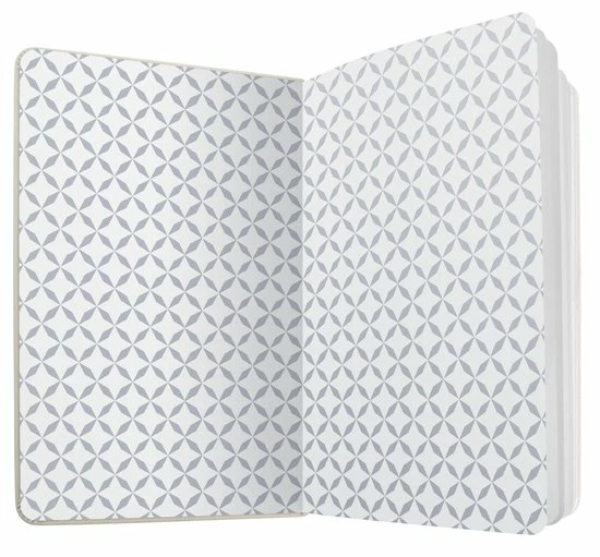 Sigel Jolie Flair - Agenda 2023 - Weekagenda - A5 - 4-talig - Glacier Grey - Hardcover. SI-J3121 6 Sigel Jolie Flair - Agenda 2023 - Weekagenda - A5 - 4-talig - Glacier Grey - Hardcover. SI-J3121 - Afbeelding 6