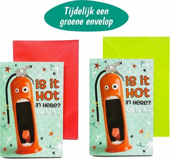 Happy Happenings Verjaardagskaart Met Geluid - Brandweer Kaart Met Muziek - Kinderen - Verjaardag Muziekkaart - Muziekwenskaart - Wenskaart Grappig - Ansichtkaarten - Birthday Card - Verjaardagskaarten – Met Rode Envelop 4 Happy Happenings Verjaardagskaart Met Geluid - Brandweer Kaart Met Muziek - Kinderen - Verjaardag Muziekkaart - Muziekwenskaart - Wenskaart Grappig - Ansichtkaarten - Birthday Card - Verjaardagskaarten – Met Rode Envelop - Afbeelding 4