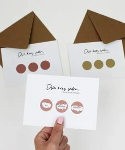 Ideefabriek - Kraskaart – Drie Keer Raden - Zwanger (3 ST) - Aankondiging Zwangerschap - Aankondiging Baby - Kraskaart Baby