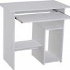 Merkloos Compact Bureau - Schrijftafel - Computerbureau - Bureautafel - 80 X 45 X 75 Cm - Wit