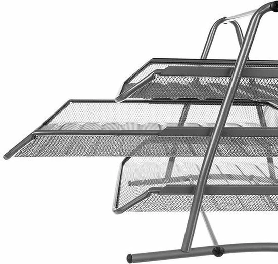 Iso Trade Bureauladenset - 3 Lades - A4 Formaat 3 Iso Trade Bureauladenset - 3 Lades - A4 Formaat - Afbeelding 3