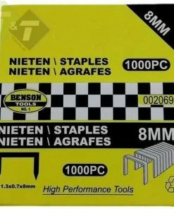 Benson Tools Nieten Voor Tacker (1000 Stuks) 7 Benson Tools Nieten Voor Tacker (1000 Stuks) -Parker IM Vibrant Ring Shop 550x526 3