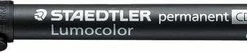 Staedtler Lumocolor CD/DVD/BD-marker Zwart