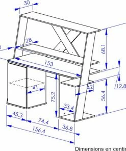 Diagone Game Bureau Axyon Met LED-strip -Parker IM Vibrant Ring Shop 550x530 1